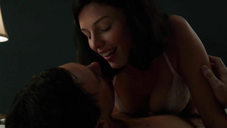 Jessica Pare erotic scene from Mad Men s06e01 (2013)