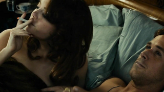 Emma Stone erotic scene from Gangster Squad (2013)