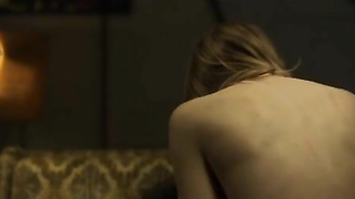 Maria Birta nuda, scena di sesso da Jitters (2010)