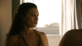 Jenna Lind erotic scene from Spartacus s03e02 (2013)