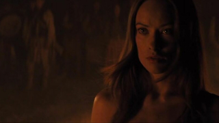 Cena erótica de Olivia Wilde de Cowboys and Aliens (2011)