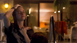 Kristen Stewart nude, sex scene from Adventureland (2009)