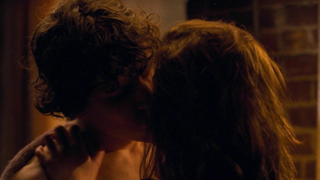 Kristen Stewart nude, sex scene from Adventureland (2009)