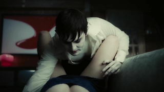 Eva Green nude, sex scene from Dark Shadows (2012)