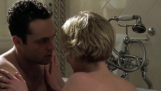 Anne Heche erotic scene from Return to Paradise (1998)