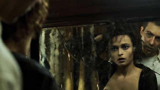 Helena Bonham Carter nude, sex scene from Fight Club (1999)