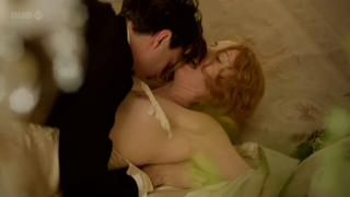 Rebecca Hall nude, sex scene from Parade`s End s01e01 (2012)