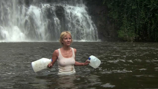 Anne Heche erotic scene from Six Days, Seven Nights (1998)