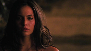 Genesis Rodriguez nude, sex scene from Casa de mi Padre (2012)