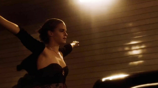 Emma Watson erotic scene from The Perks Of Being A Wallflower (2012)