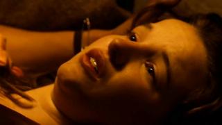 Kay Panabaker erotic scene from Little Birds (2011)