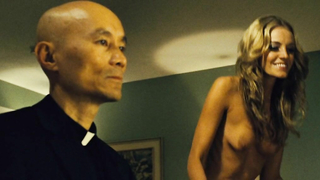 Christine Marzano erotic scene from Seven Psychopaths (2012)