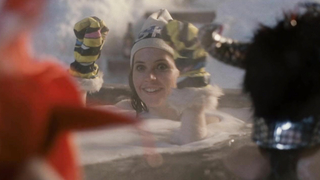 Felicity Jones erotische Szene aus Chalet Girl (2011)