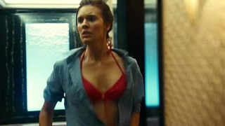 Maggie Grace erotic scene from Taken 2 (2012)