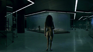 Thandie Newton erotic scene from Westworld s01e02 (2016)