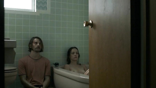 Jodi Balfour erotic scene from Quarry s01e04 (2016)