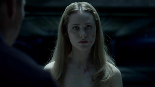 Scena erotica di Evan Rachel Wood da Westworld s01e01 (2016)