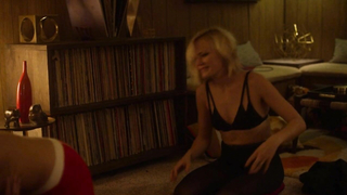 Malin Akerman and Kate Micucci nude, sex scene from Easy s01e06 (2016)