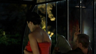 Caterina Murino nude, sex scene from Le Grand Alibi (2008)