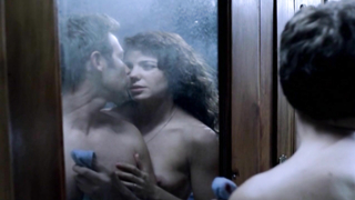 Patricia Llaca nude, sex scene from La habitacion azul (2002)