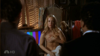 Sarah Paulson erotic scene from Studio 60 on the Sunset Strip s01e09 (2006)