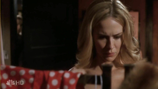 Sarah Paulson erotic scene from Studio 60 on the Sunset Strip s01e09 (2006)