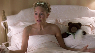 Sharon Stone erotic scene from The Muse (1999)