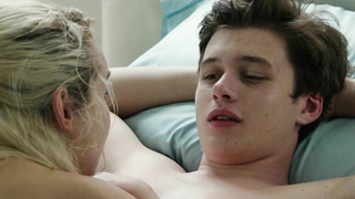 Morgan Saylor nude, sex scene from Being Charlie (2016)