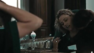 Estella Warren nua, cena de sexo de Assassinato (2016)