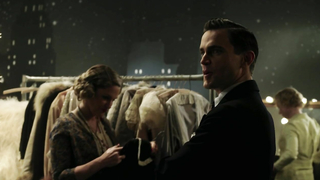 Scena erotica di Bailey Noble da The Last Tycoon s01e01 (2016)