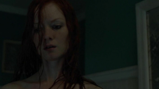 Outcast s01e09 (2016)'dan Wrenn Schmidt erotik sahnesi