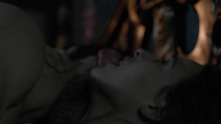 Melia Kreiling erotic scene from Tyrant s03e05 (2016)