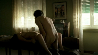 Greta Scarano nude, sex scene from Romanzo Criminale s01 02 (2008–2010)