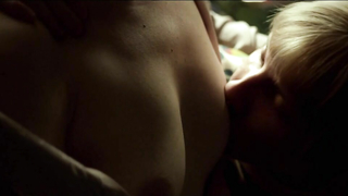 Oona von Maydell nude, sex scene from Der Bunker (2015)