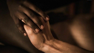 Florence Kasumba nude, sex scene from Das Vermachtnis der Wanderhure (2012)