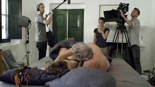 Esther Zimmering and Janina Rudenska and Elisabeth Marie Leistikow nude, sex scene from Ins Blaue (2012)