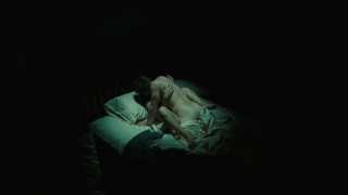 Alona Tal nude, sex scene from Hand of God s01e07 (2014)