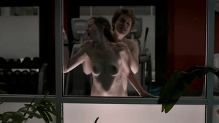 Dorothy Reynolds nude, sex scene from Vice Principals s01e03 (2016)