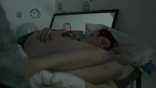 Molly Plunk erotic scene from See You Next Tuesday (2013)