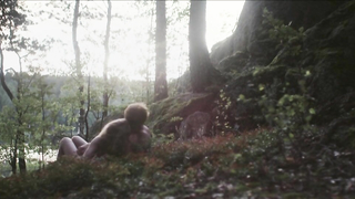 Lina Turkama nude, sex scene from Elokuu (2011)