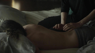 Ellen Page nude, sex scene from Into the Forest (2015)