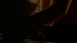 Kate Lyn Sheil nuda, scena di sesso da Outcast s01e07 (2016)