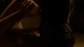 Kate Lyn Sheil nuda, scena di sesso da Outcast s01e07 (2016)