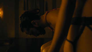 Olivia Cheng desnuda, escena de sexo de Marco Polo s02e05 (2016)