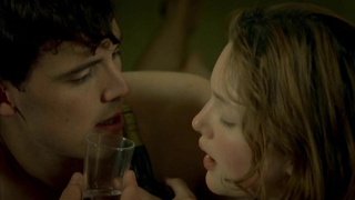 Holliday Grainger nude, sex scene from Any Human Heart s01e01 (2010)