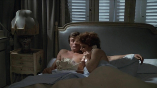 Andrea Ferreol erotic scene from Le Battant (1983)