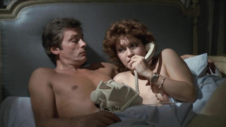 Andrea Ferreol erotic scene from Le Battant (1983)