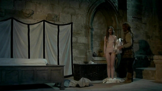 Julie Delpy erotic scene from La Passion Beatrice (1987)