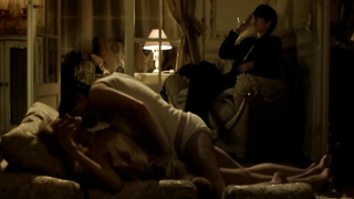 Marisa Paredes and Arly Jover and Lou Doillon nude, sex scene from Gigola (2010)