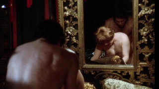 Andrea Ferreol nude, sex scene from La grande bouffe (1973)